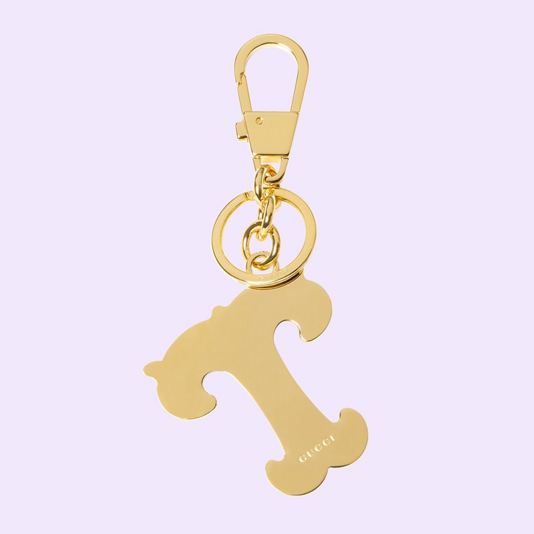 727989.JCFUG.8555.002.100.0000.Light Letter T Plexiglas keychain